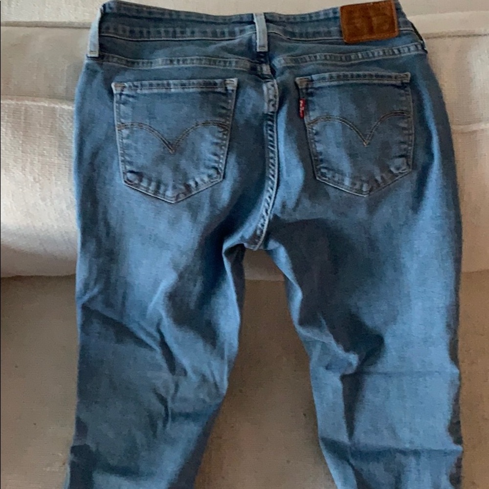 Levi 7 11 skinny